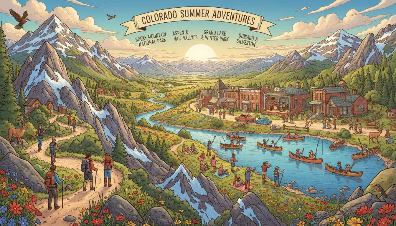 best place to visit in colorado in the summer