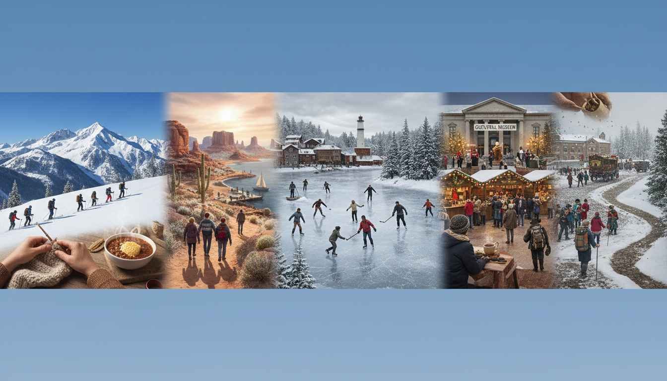 best places to visit in america during winter
