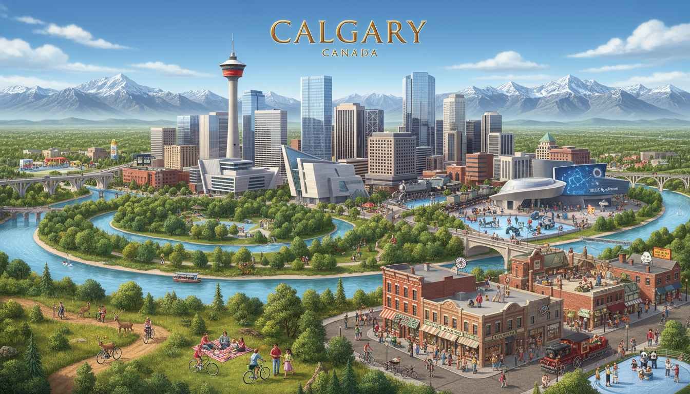 best places to visit in calgary canada