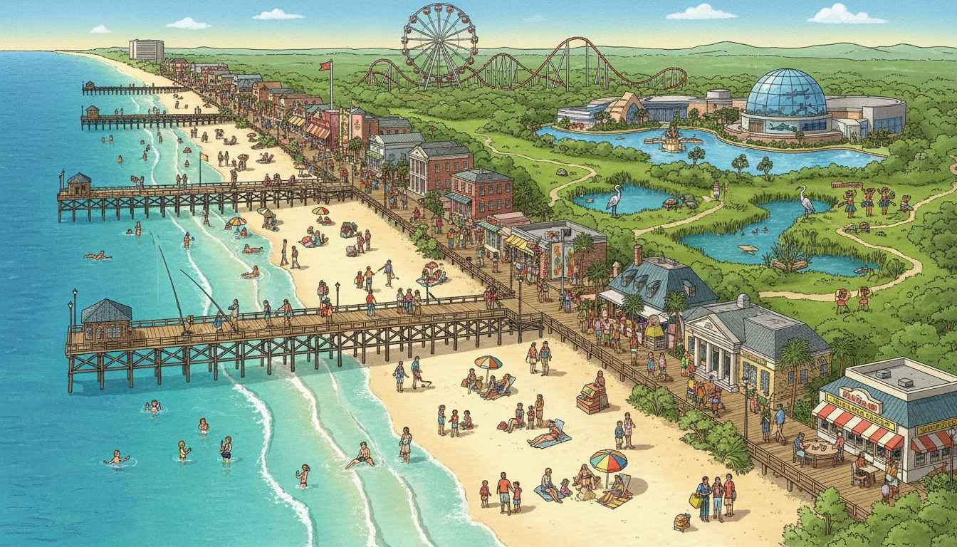 best places to visit in myrtle beach sc