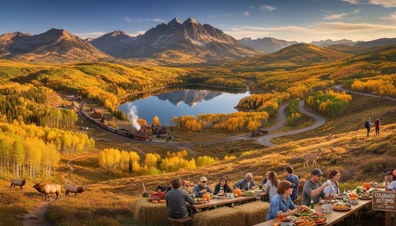 best places to visit in the fall in colorado
