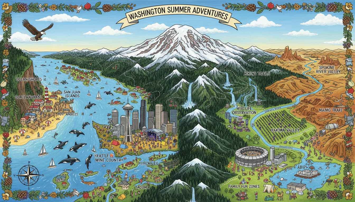 best places to visit in washington state in summer
