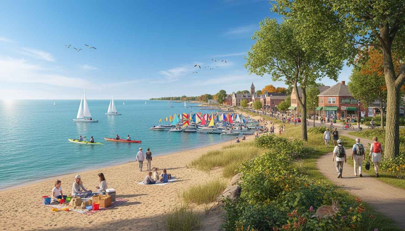 best places to visit on lake michigan in wisconsin