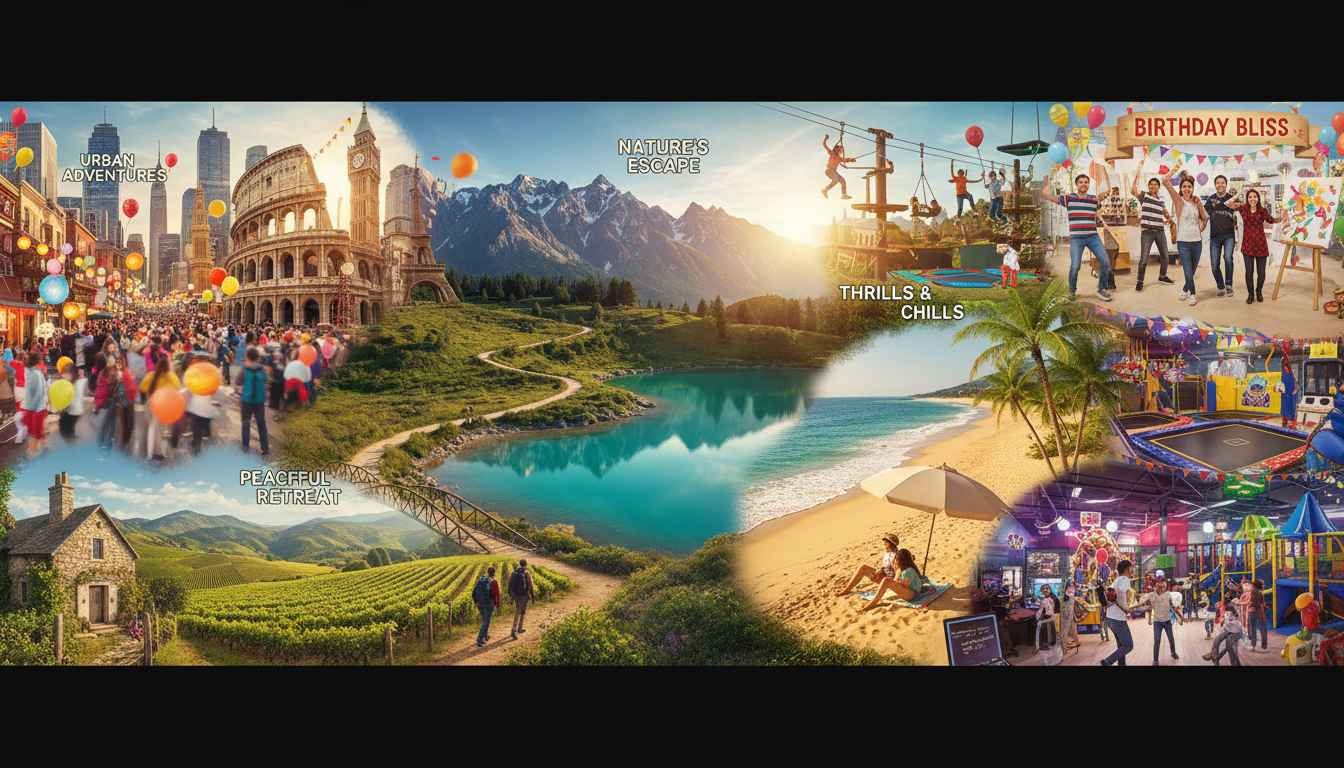 best places to visit on your birthday