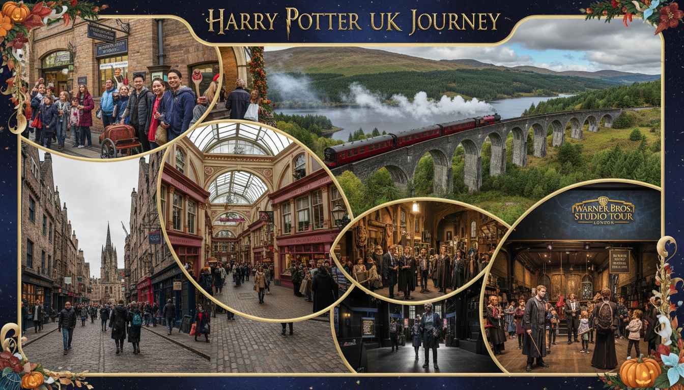 harry potter places to visit in uk