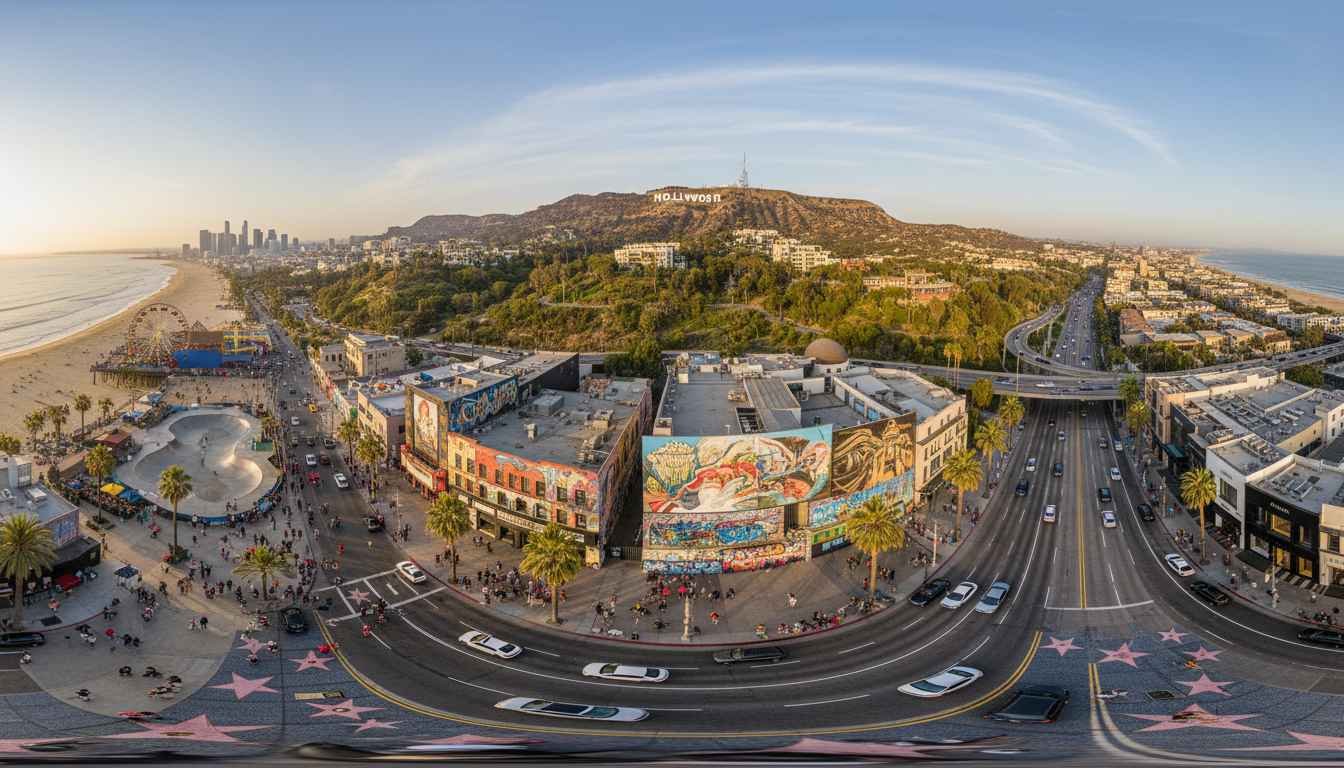 must visit places in los angeles ca