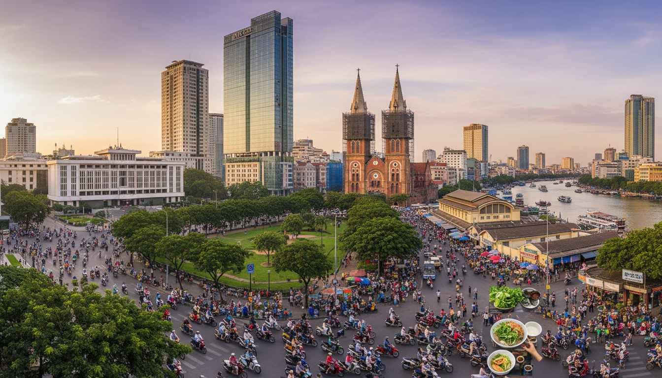 places to visit in ho chi minh