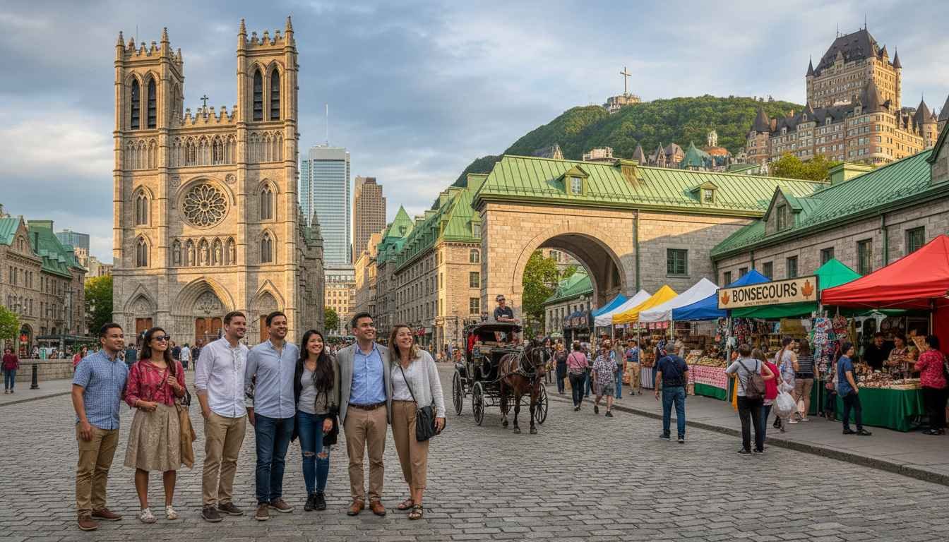 places to visit in montreal and quebec