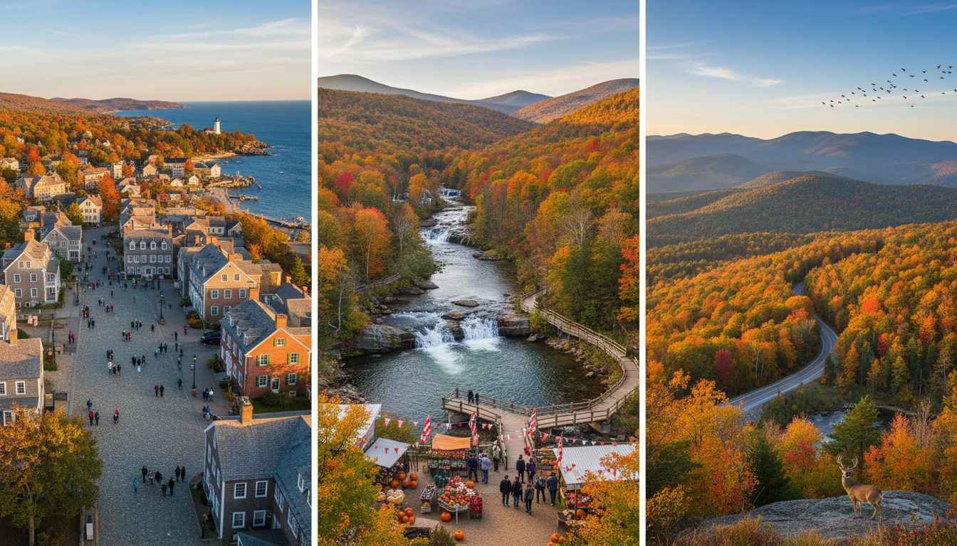 places to visit on east coast in fall