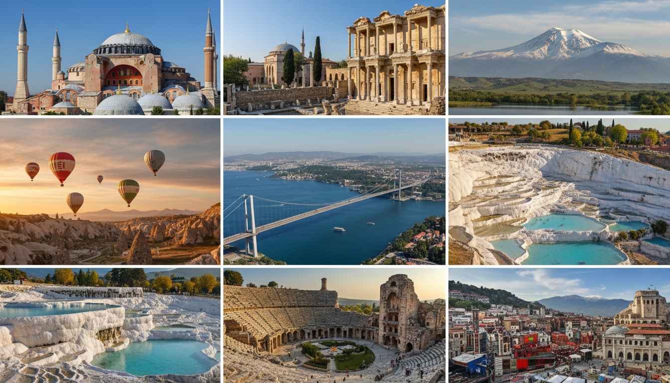 top ten places to visit in turkey