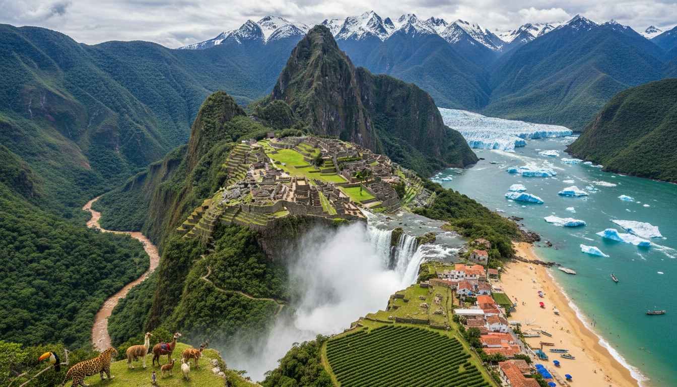 unique places to visit in south america