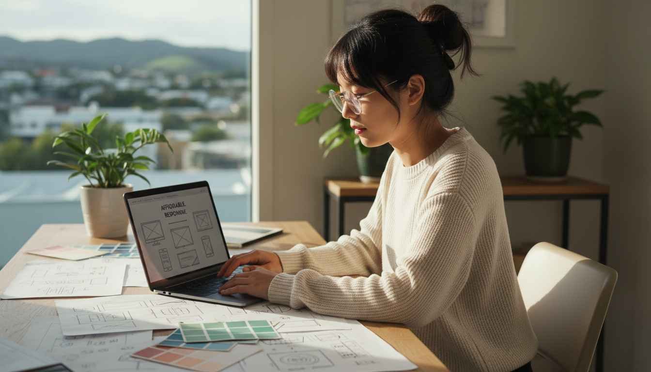 affordable web design wellington