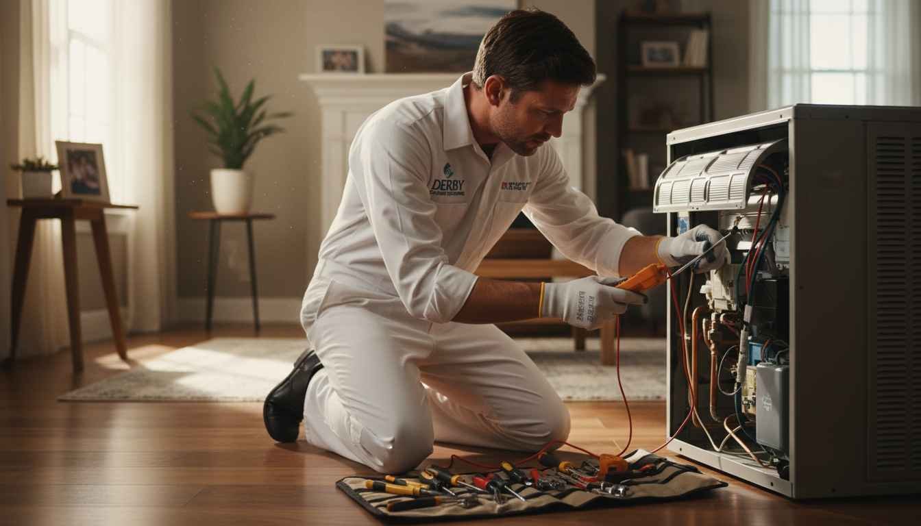 air conditioning repair services derby