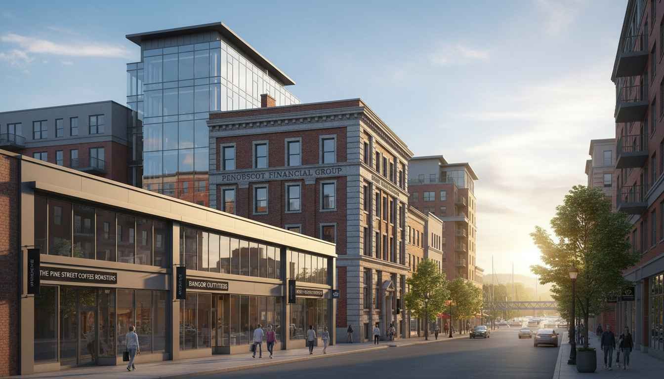 bangor maine commercial real estate