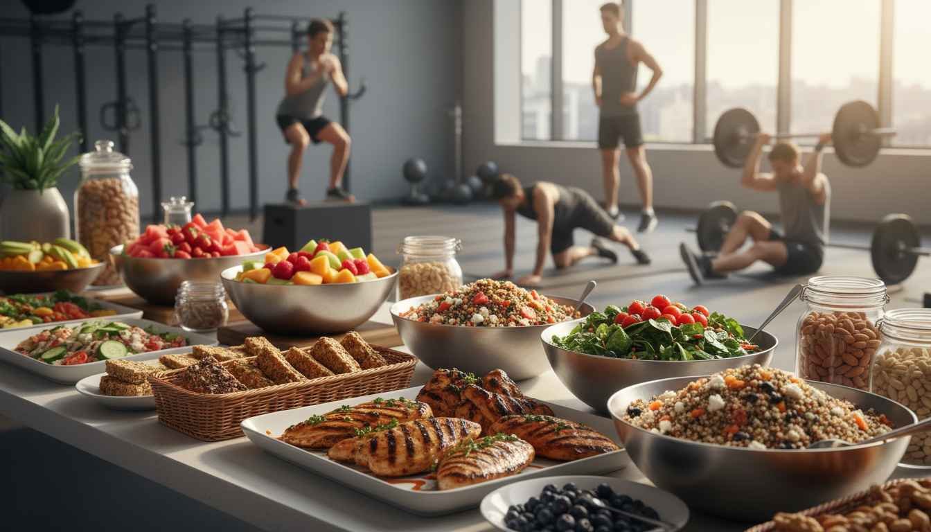 best catering for sports teams