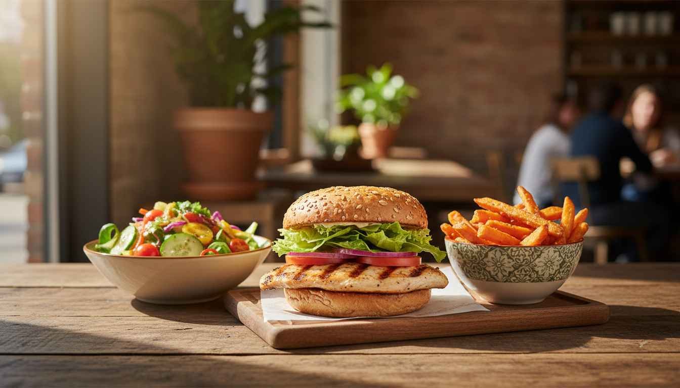 best macro friendly fast food