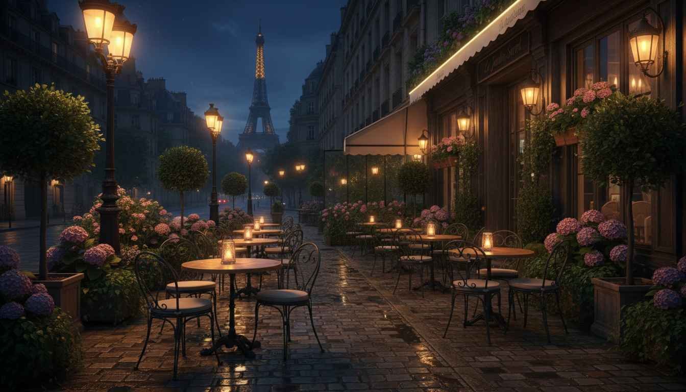 best place to visit in paris at night