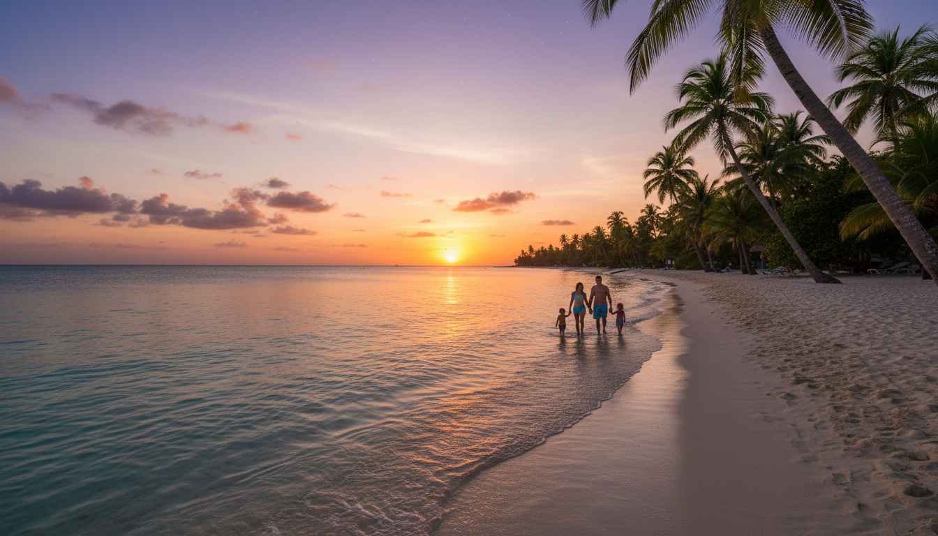 best places to visit in caribbean with family