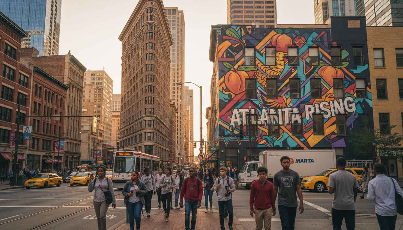best places to visit in downtown atlanta