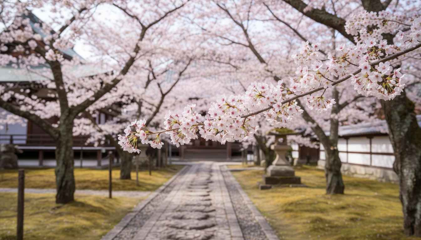 best places to visit in japan during cherry blossom