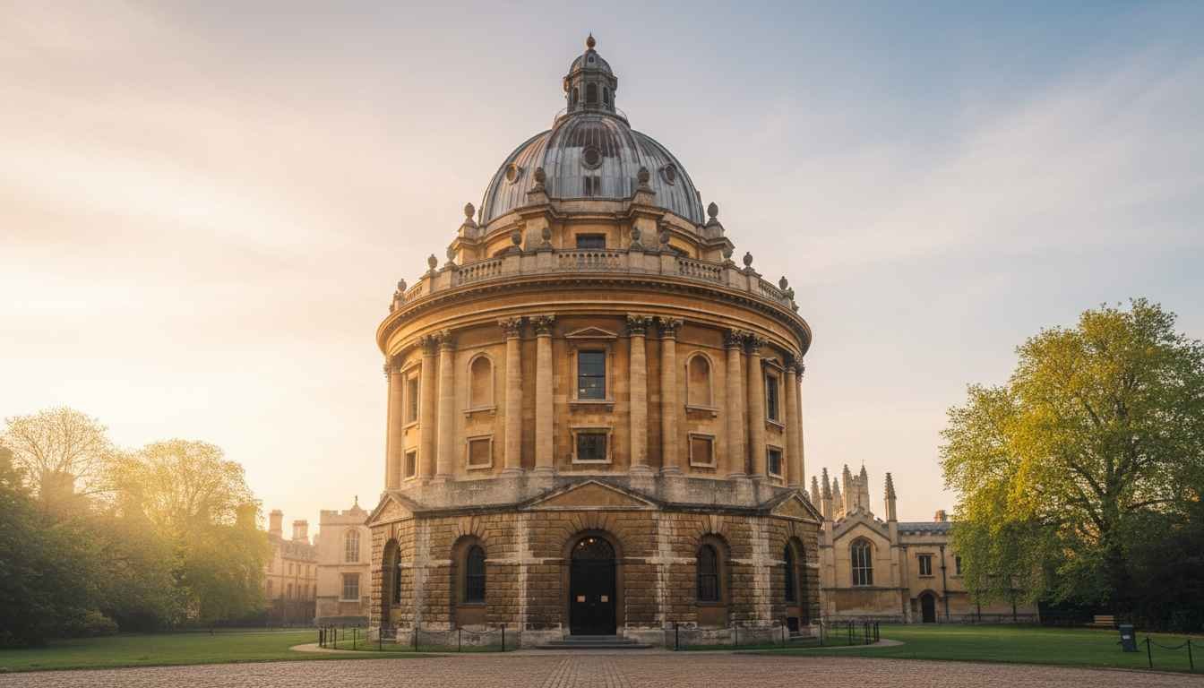 best places to visit in oxford england