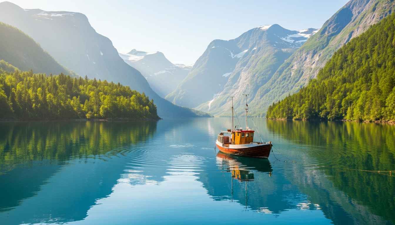 best places to visit in scandinavia in summer