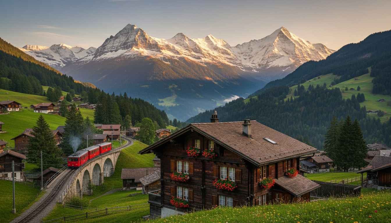 best places to visit in switzerland by train