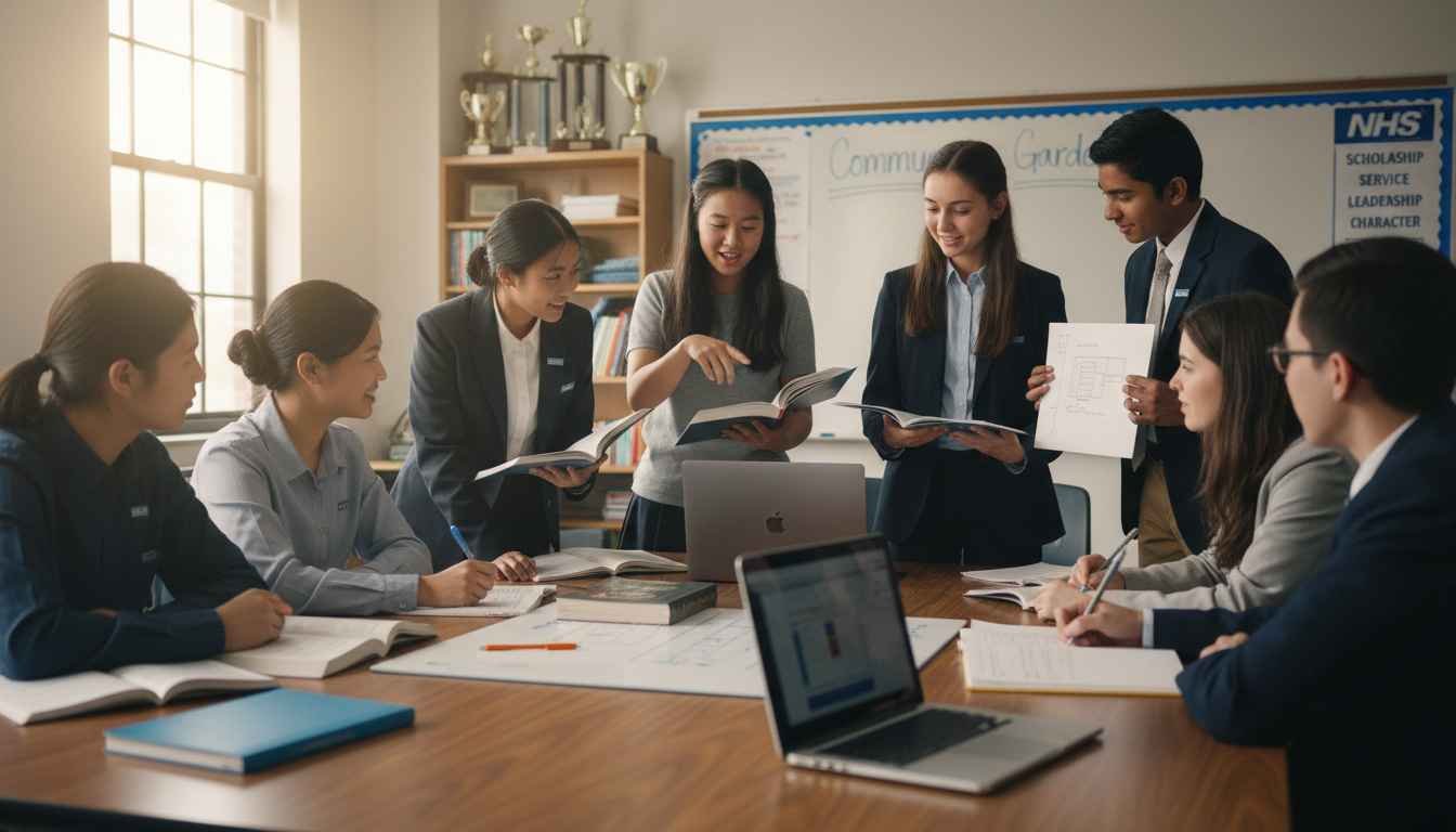 core values of national honor society