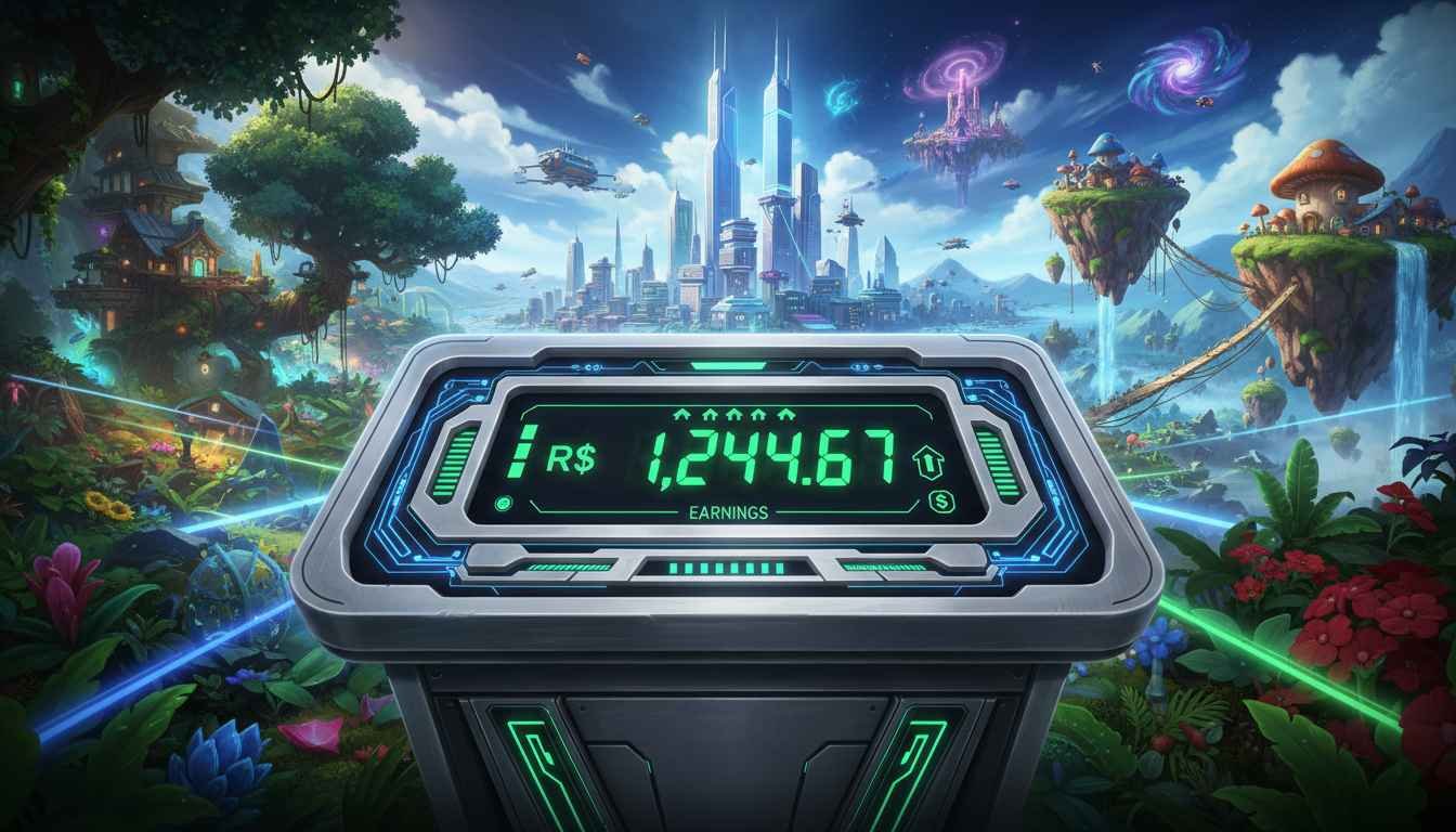 do you get robux from place visits