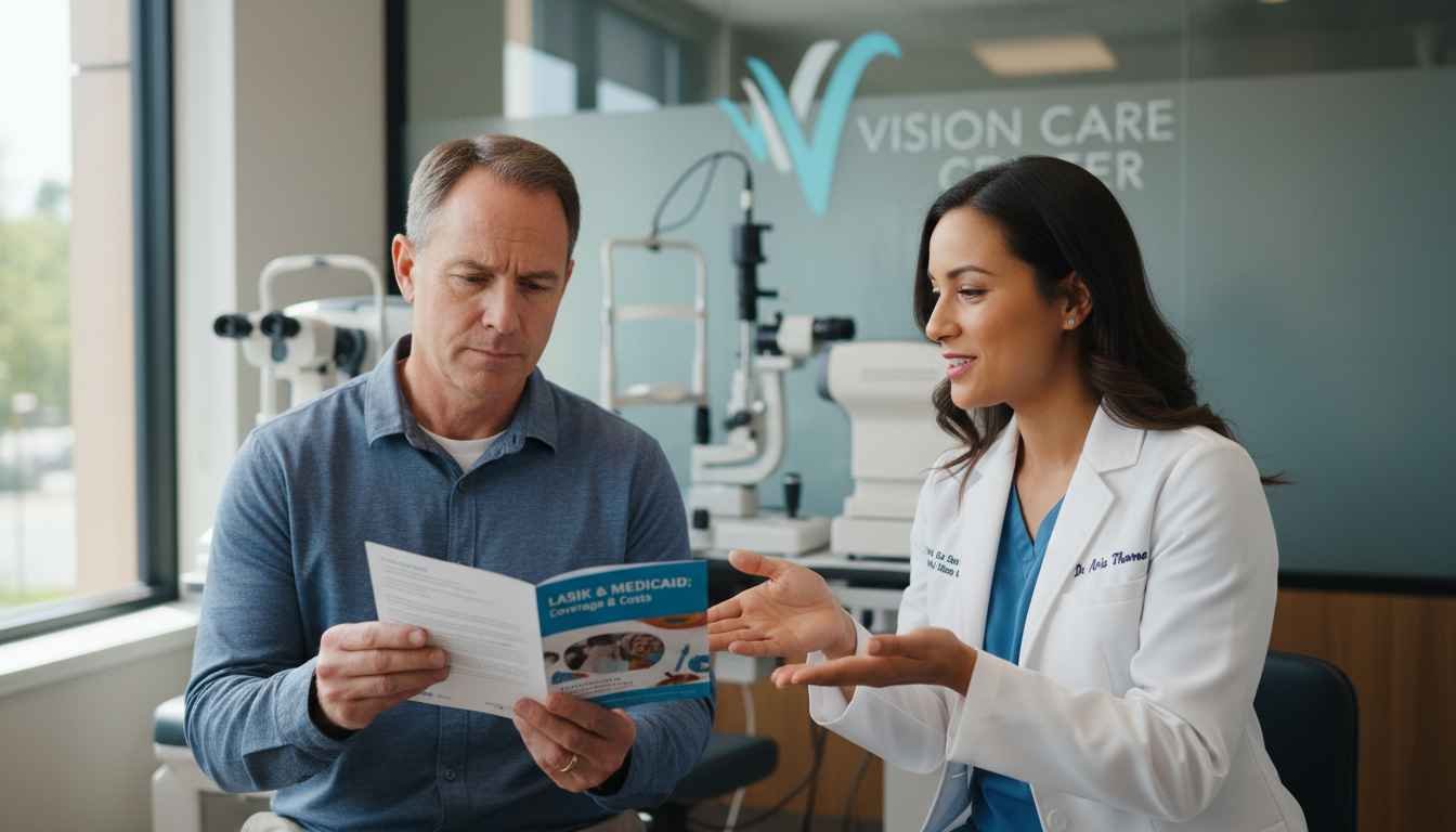 does medicaid pay for lasik surgery