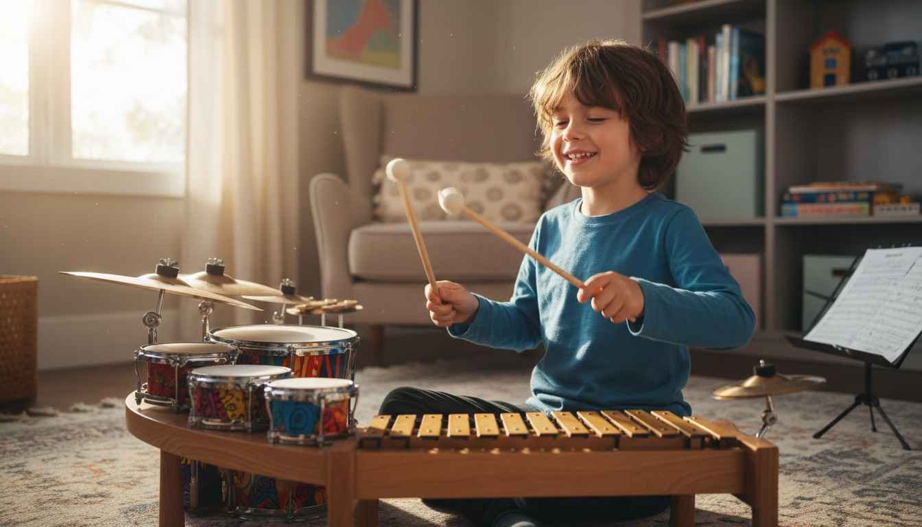 kida indoor percussion