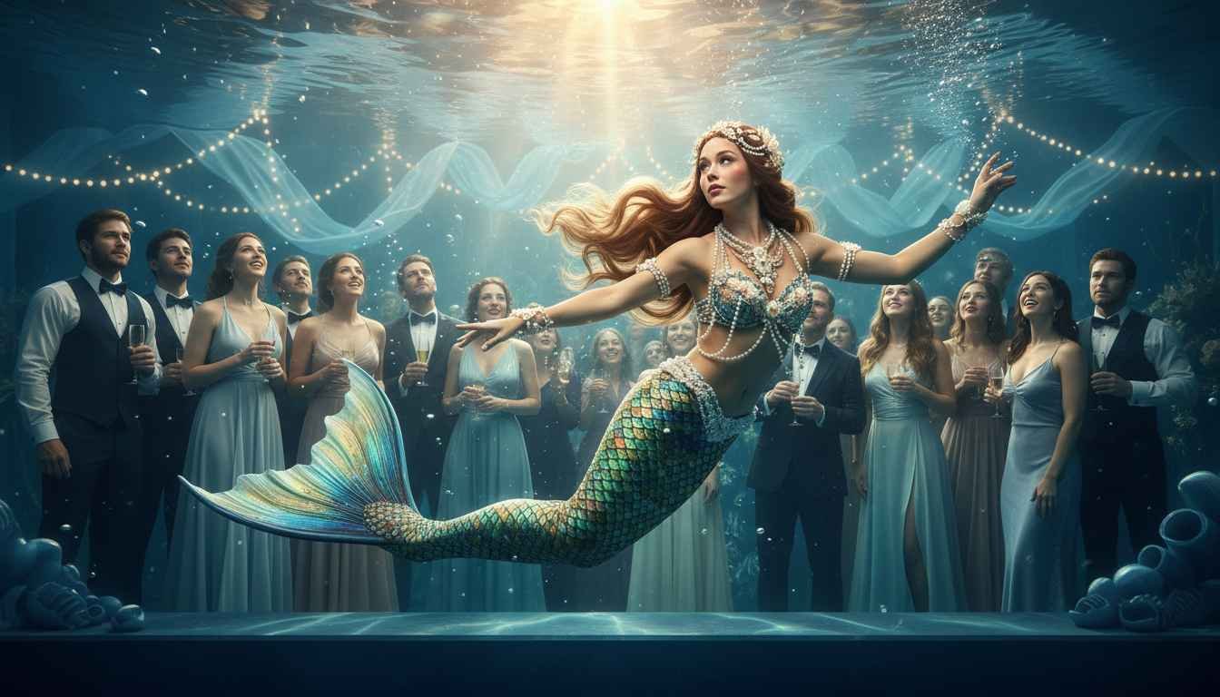 mermaid entertainment & event reviews
