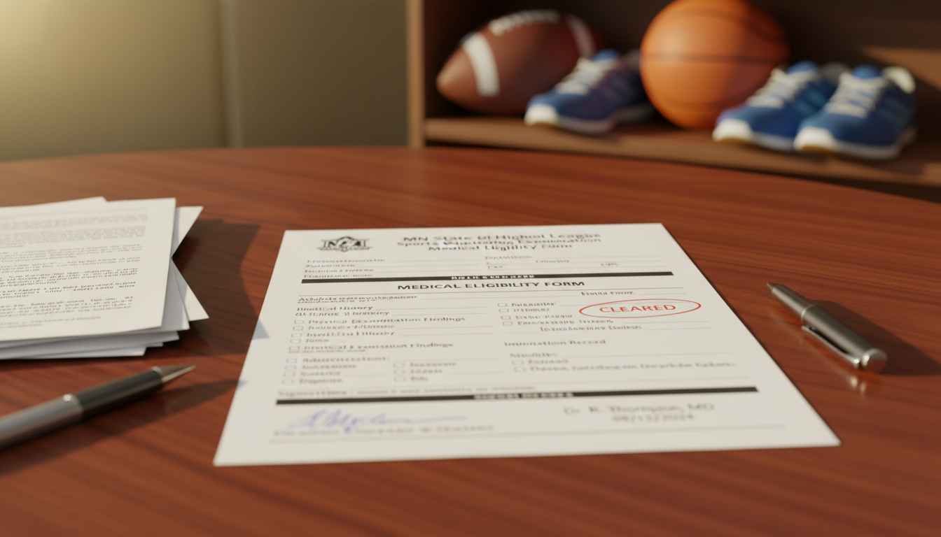 mn sports physical form