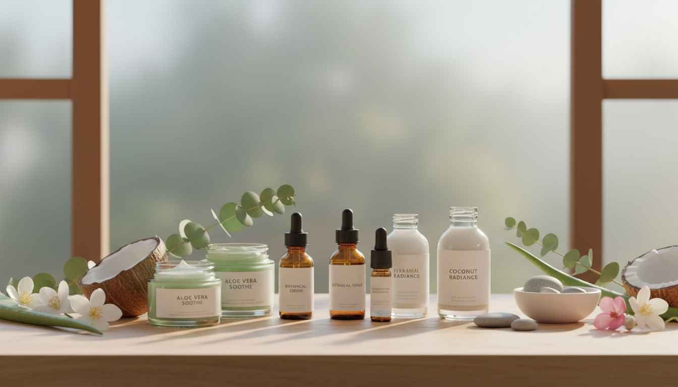 natural skincare routine