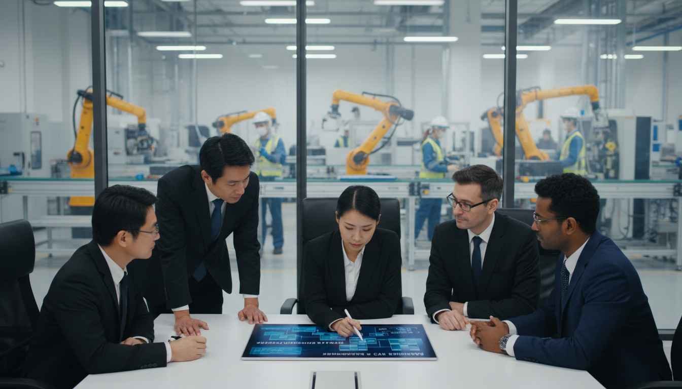 outsourcing in manufacturing industry