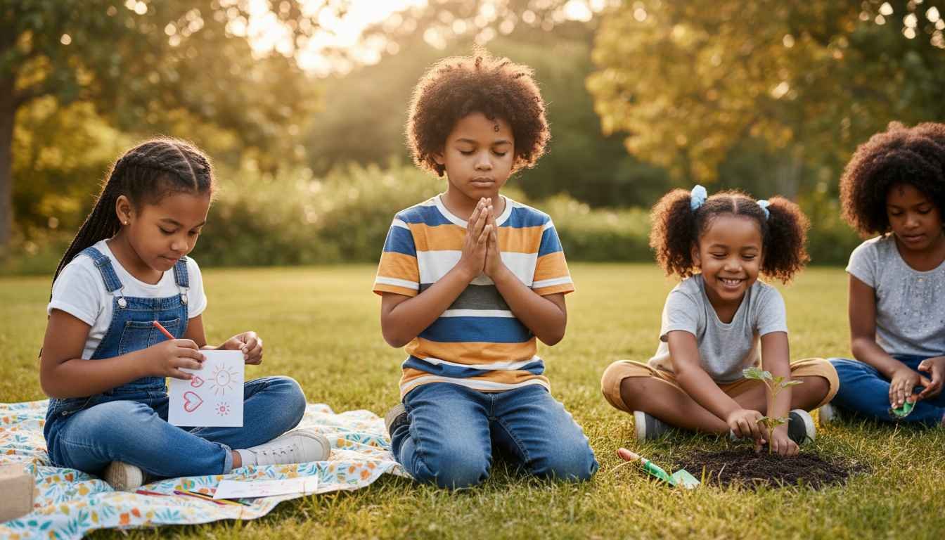 prayer activities for kids