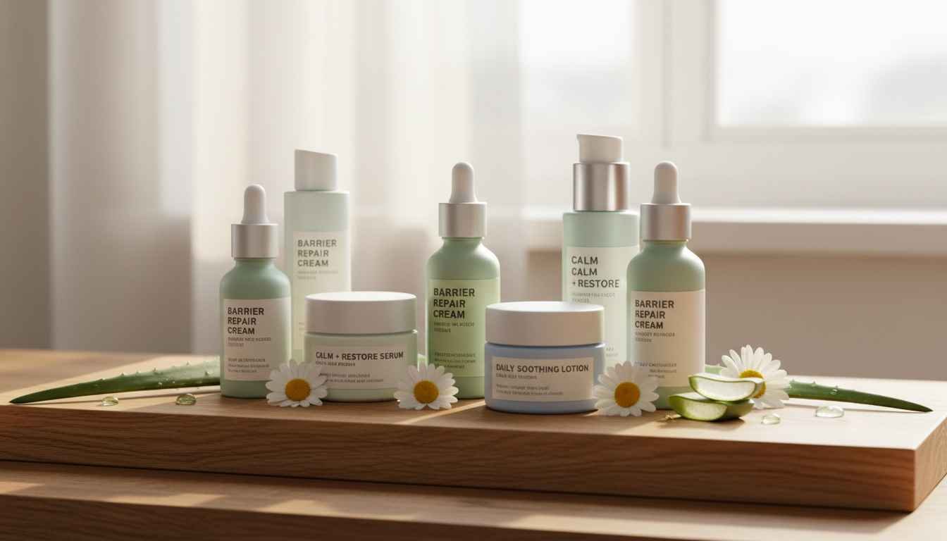 skincare products for sensitive skin